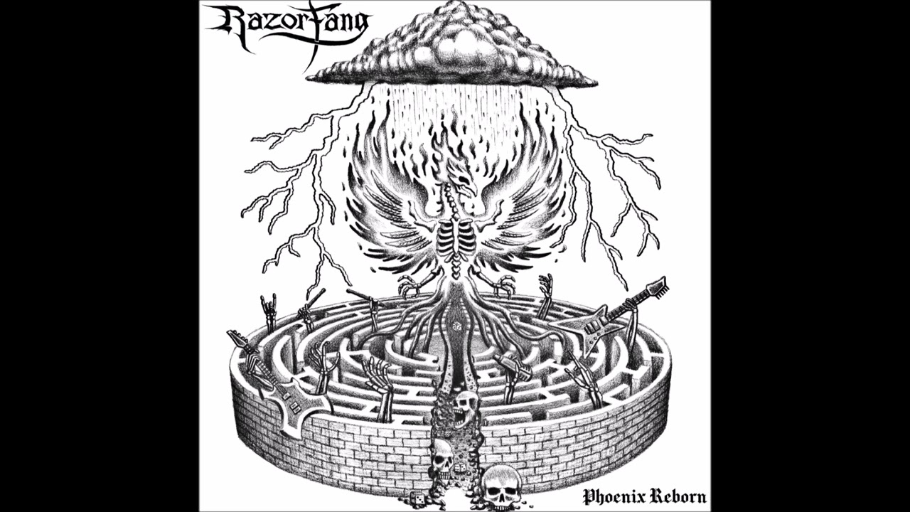 RazorFang - Phoenix Reborn  (2025)  FULL EP