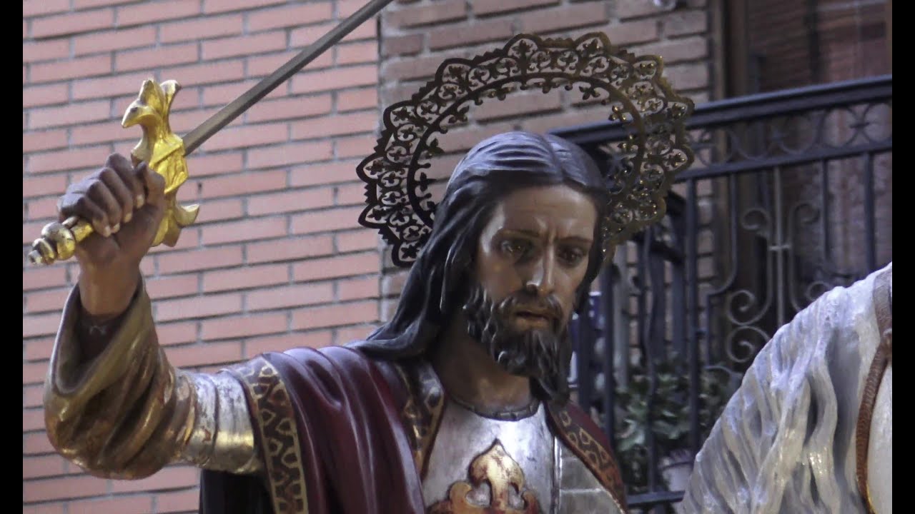 Procesiones en Madrid: Julio 2022: Santiago Apóstol de Carabanchel Bajo