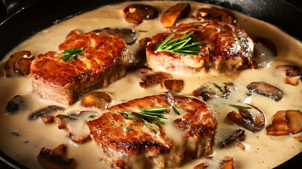 Kochen Sie kein Schweinefleisch, bevor Sie dieses Rezept gesehen haben! Das Fleisch zergeht im Mund.