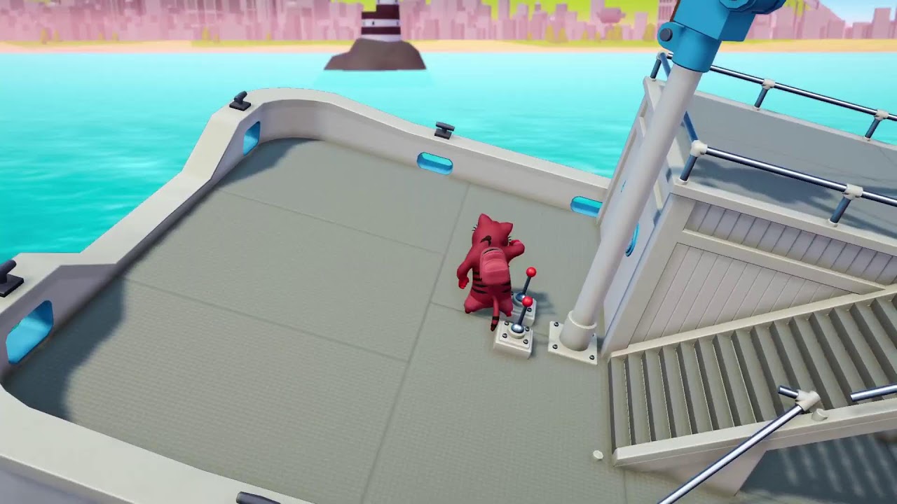 GANG BEASTS