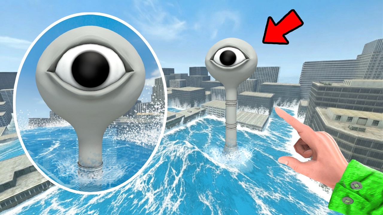 Roblox Watch Tower Doctor Nowhere is Hunting Me | Kpop Demon Hunters In Gmod