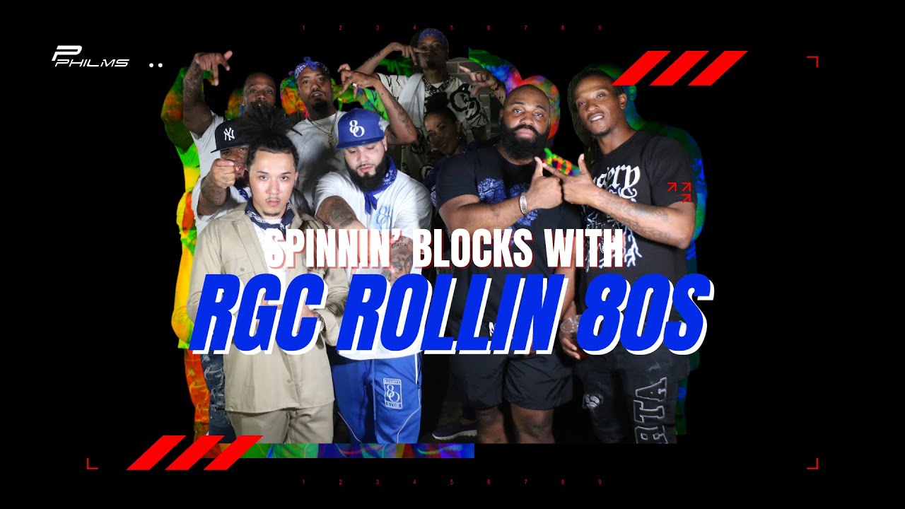 Most D@ngerous CRIP Hood In The Bronx : RGC Rollin 80s w/ Tray Pizzy | Japan | Feli Gatz | SpadeLoC