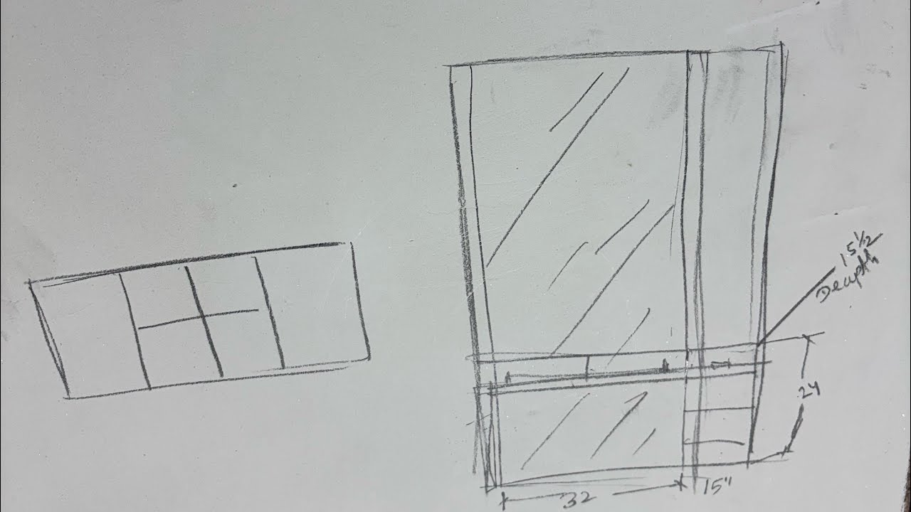 Making a dressing table box part 1￼