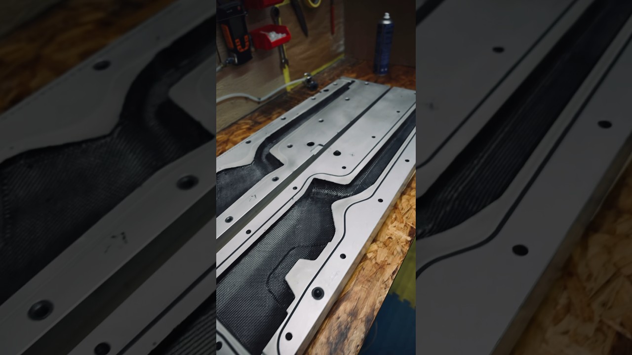 AllTerra Arms handmade carbon stocks #customrifle #hunting #rifle #carbonfiber