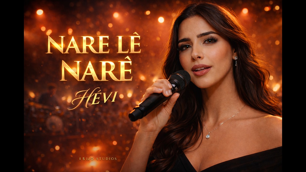 Hêvi - Narê (Cinematic Music Video) | مترجمة للعربية -| Ismo Studio #kurdishmusic #stranênkurdî