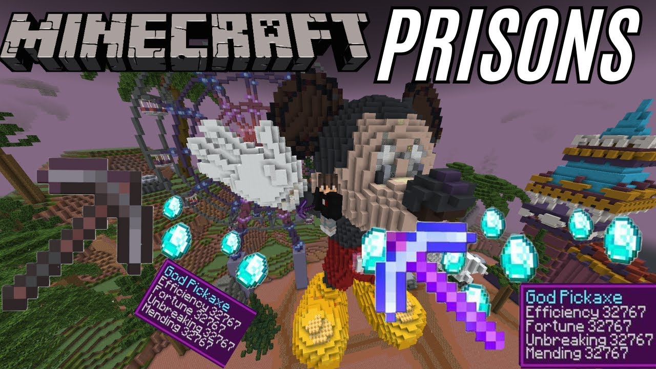 Making a God Pickaxe in Prisons