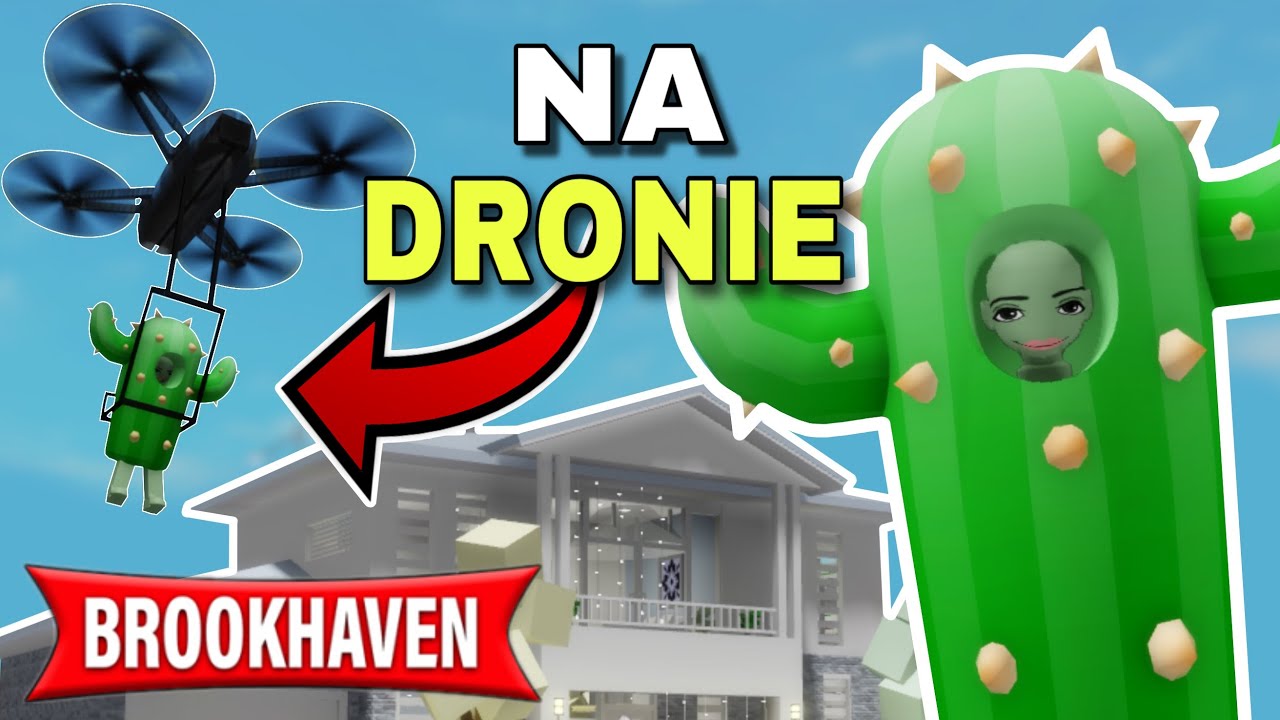 UDAJĘ KAKTUSA W BROOKHAVEN Part 9