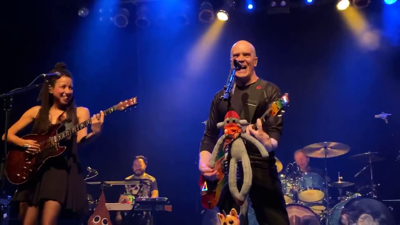DEVIN TOWNSEND “Borderlands” Toronto Feb 27, 2020