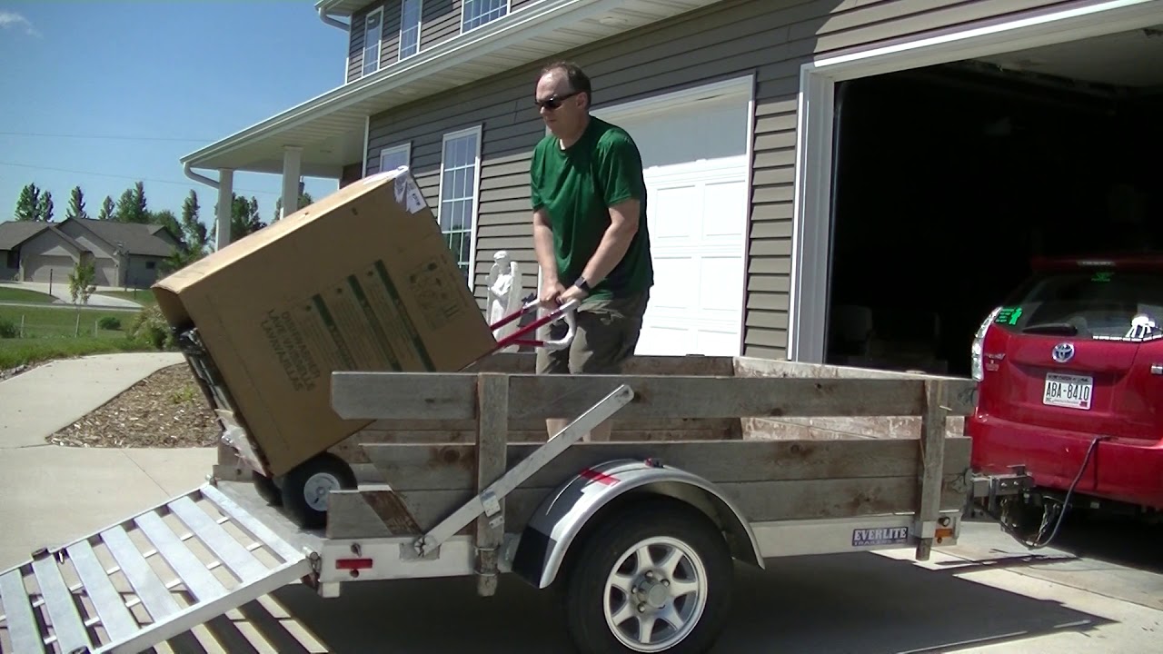 hauling a trailer with a prius V