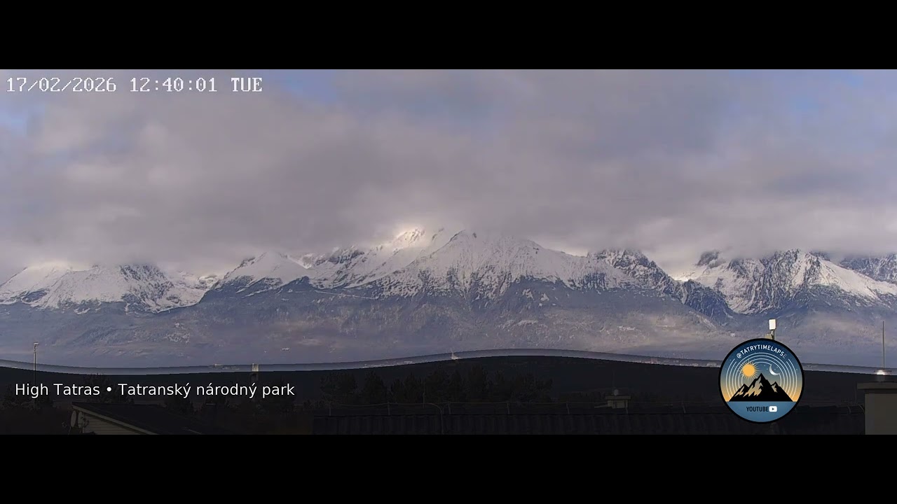 Tatry mountains Timelapse – 2026-02-17