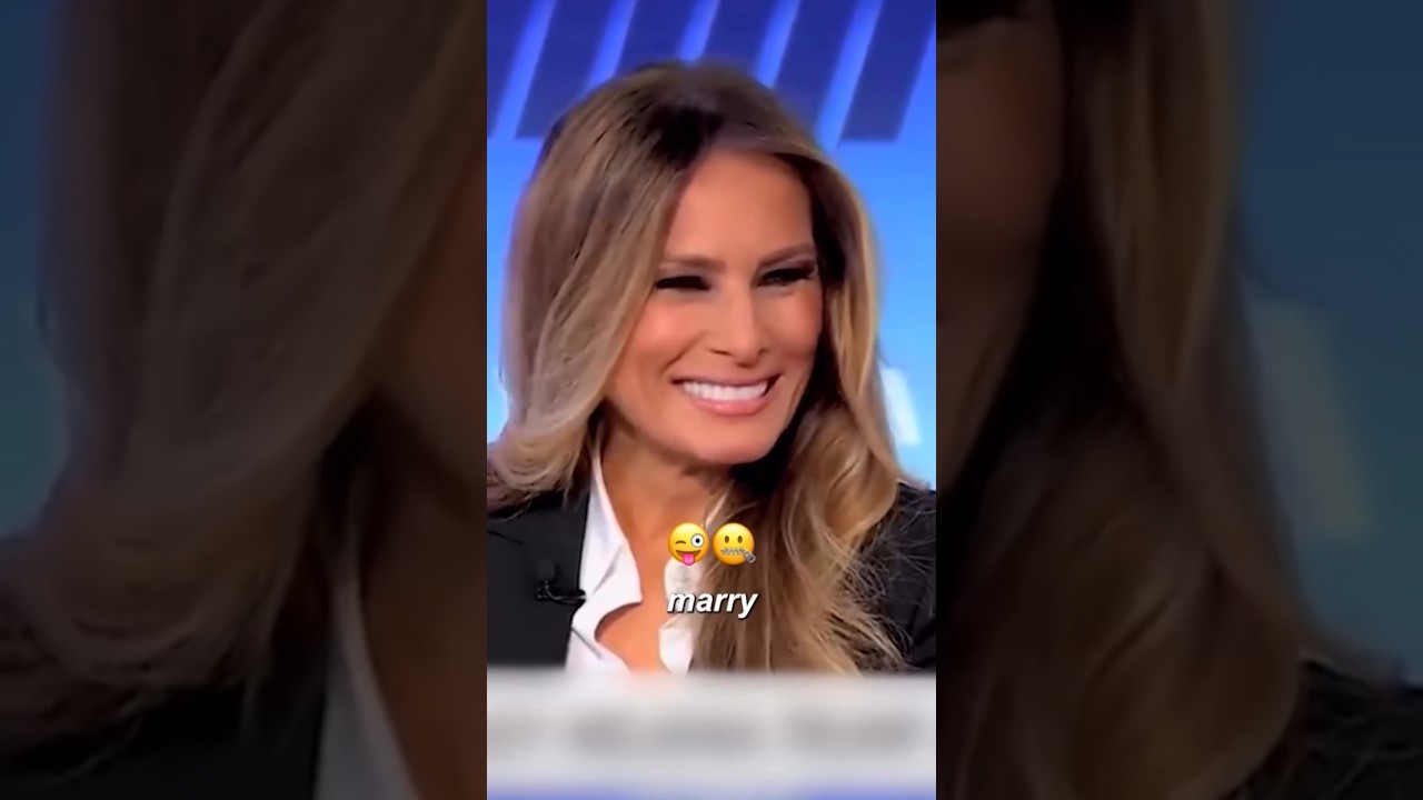 Trump & Melania Unseen Viral Moment ❤️ #trump #melania #donaldtrump #couple #shorts #usa