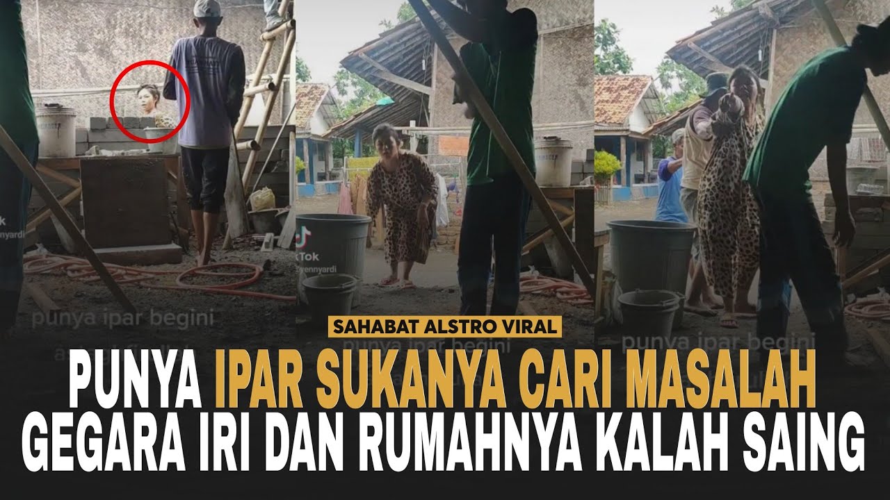 IPAR PUNYA PENYAKIT IRI H4TI, Sukanya Cari Masalahh Gegara Rumahnya Kalah Saing.