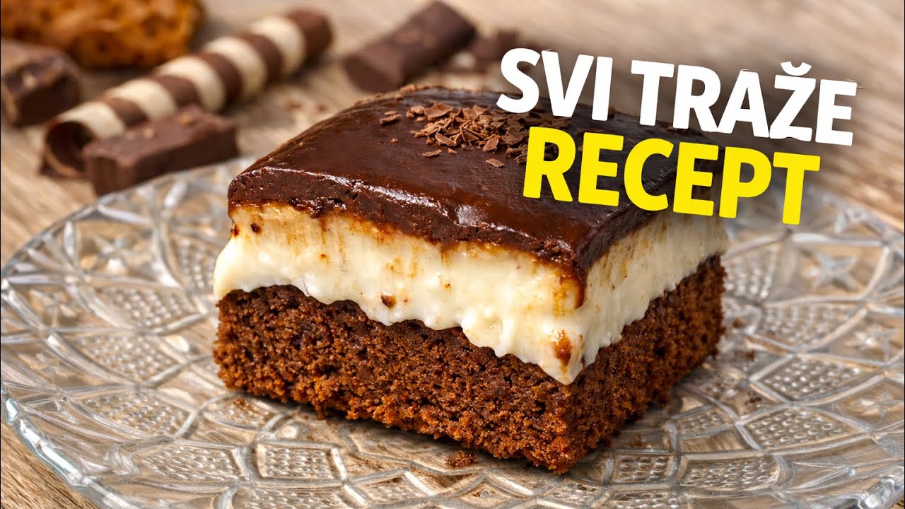 Svi traže recept za ove ledene kocke – najkremastiji čokoladni kolač