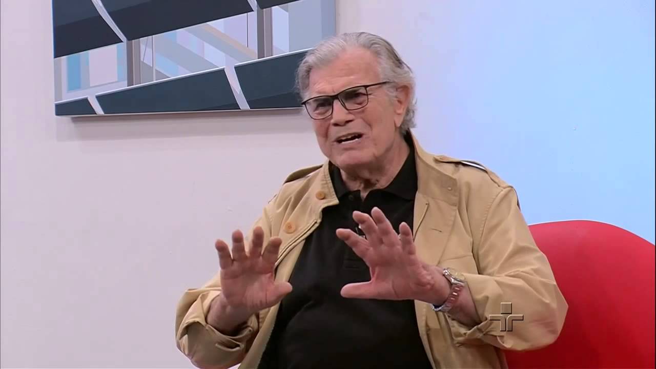 Tarcísio Meira no Metrópolis (04/10/2015)