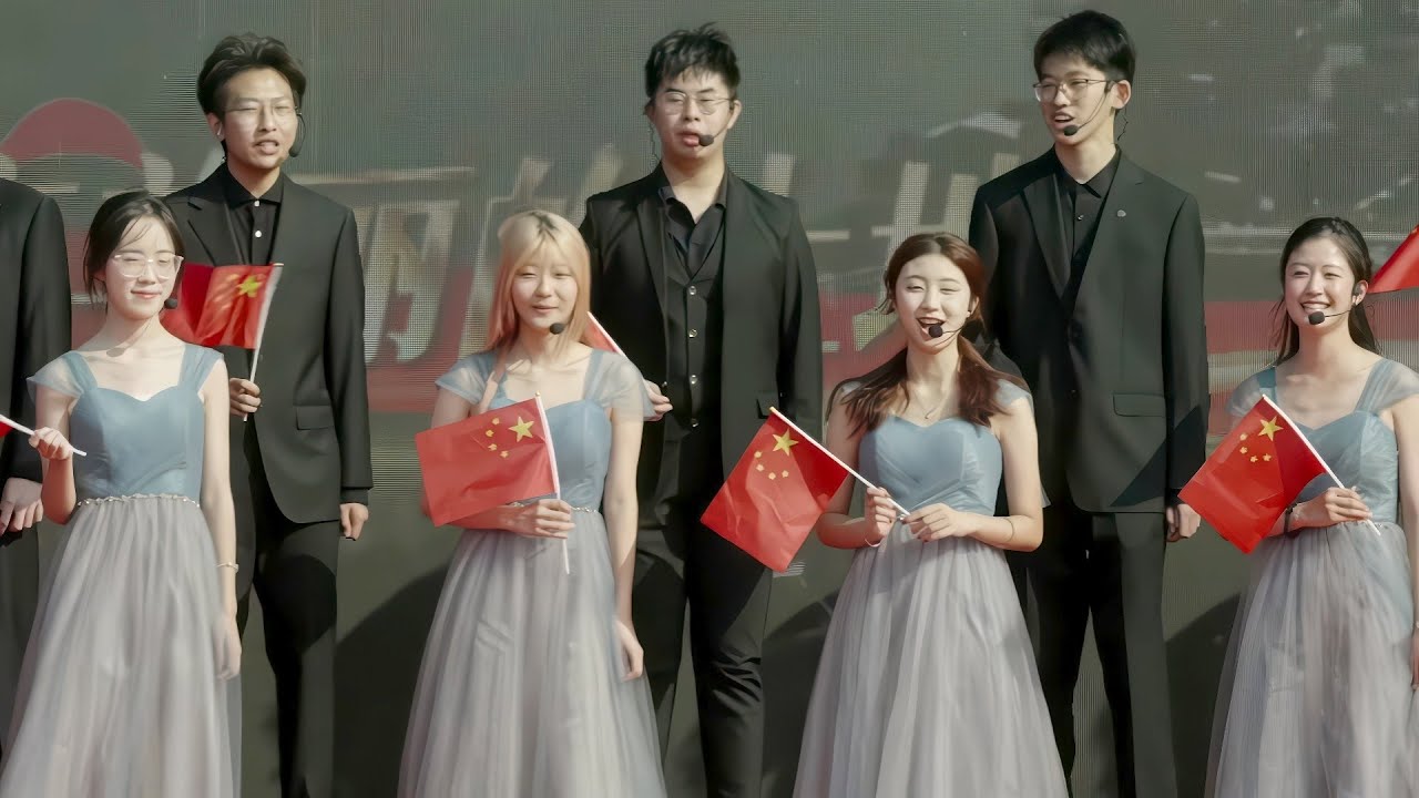 东南大学2025开学典礼：歌唱祖国︱Southeast University, China