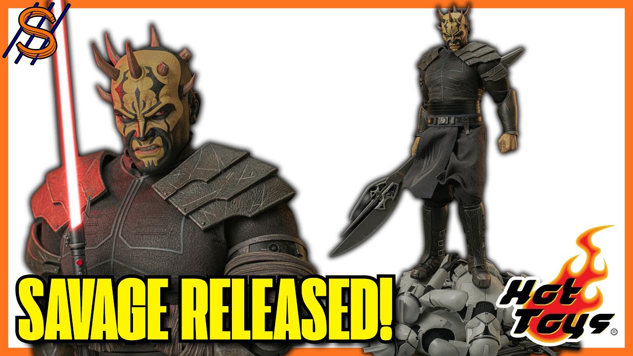 Hot Toys Savage Opress Released!