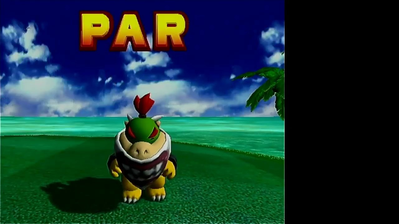 Mario Golf: Toadstool Tour (GC) Bowser Jr.* Blooper Star Open Gold [ALL THE GRINDING 1579.0334]