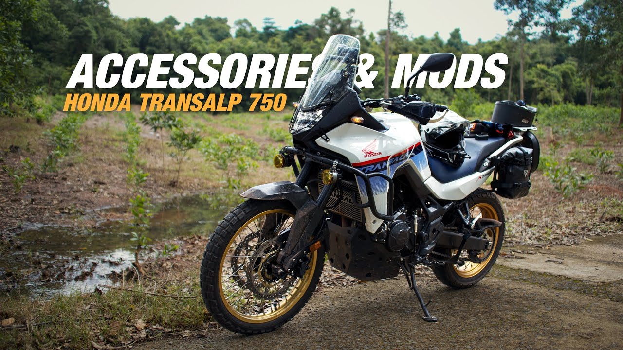 Аксессуары и модификации для Honda Transalp 750