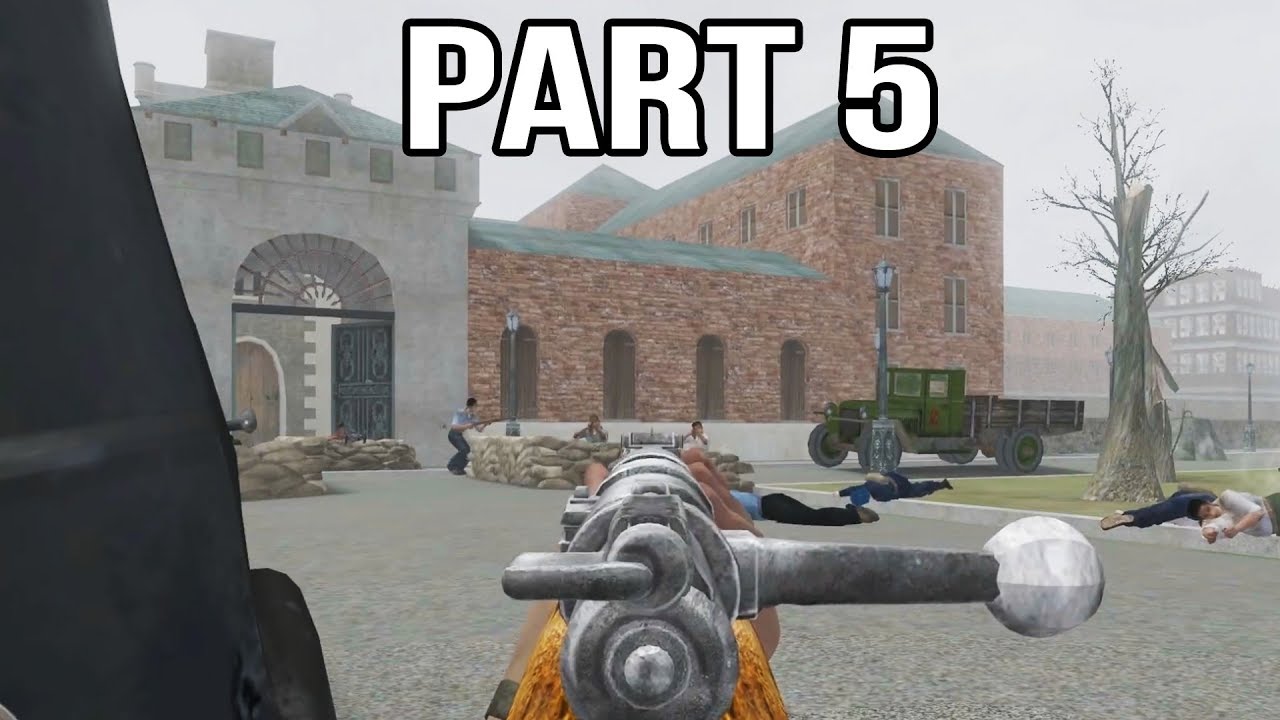 Call of Duty 2 Spanish Civil War Gameplay Part 5 - Condor Legion