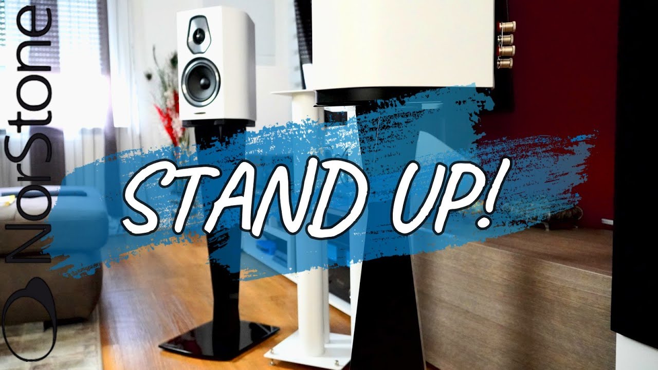 Norstone Walk/Stylum - Recensione Stand Per Diffusori Bookshelf
