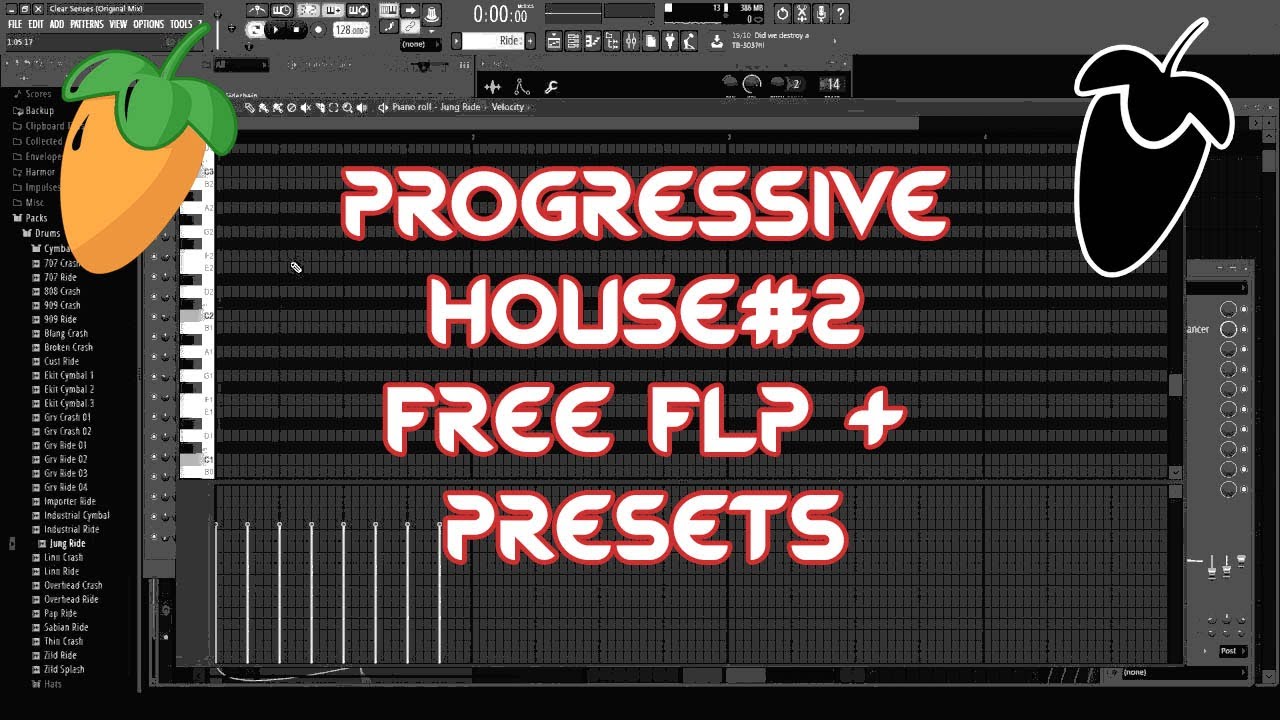 Emotional Progressive House 2021 - Free Flp + Presets