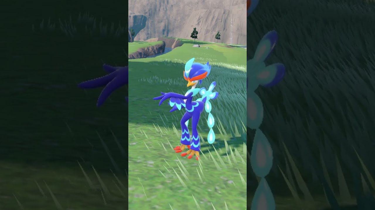 Evolving QUAXLY to QUAQUAVAL in Pokemon Scarlet & Violet