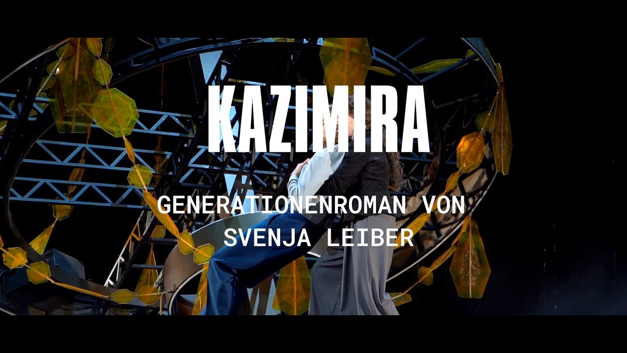 KAZIMIRA Generationenroman von Svenja Leiber