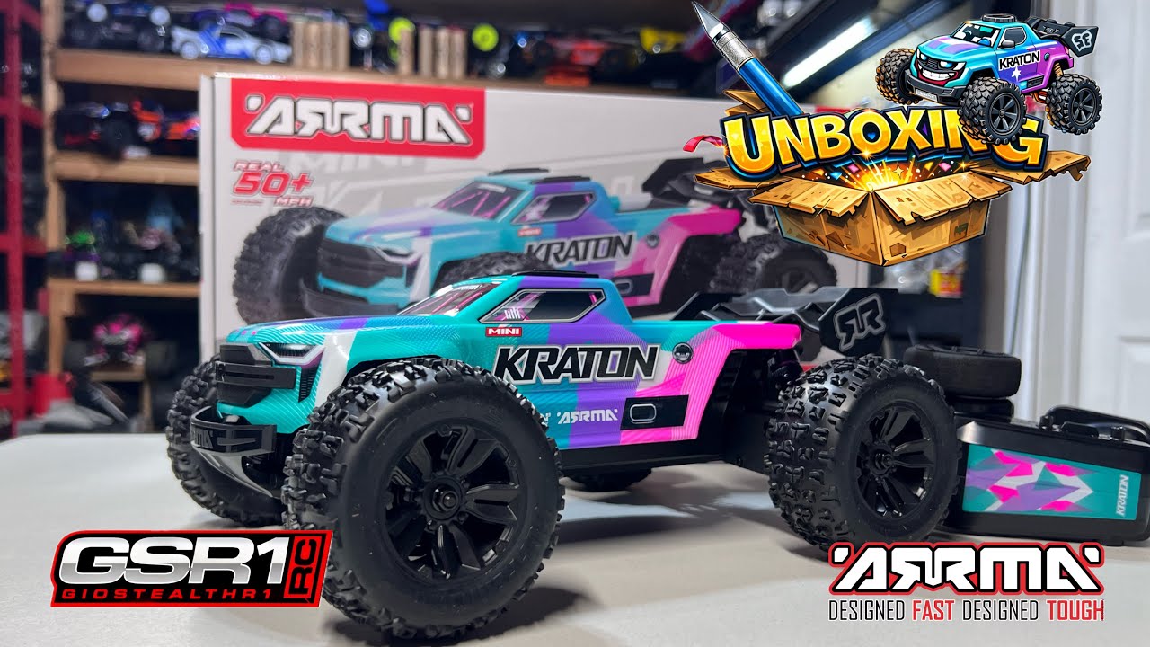ARRMA Mini Kraton Unboxing 