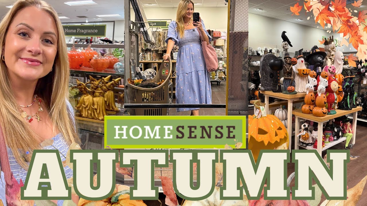 Getting My Sparkle Back Chatty Vlog. COSY AUTUMN SHOP WITH ME TO HOMESENSE 2025 🍂 Hello September