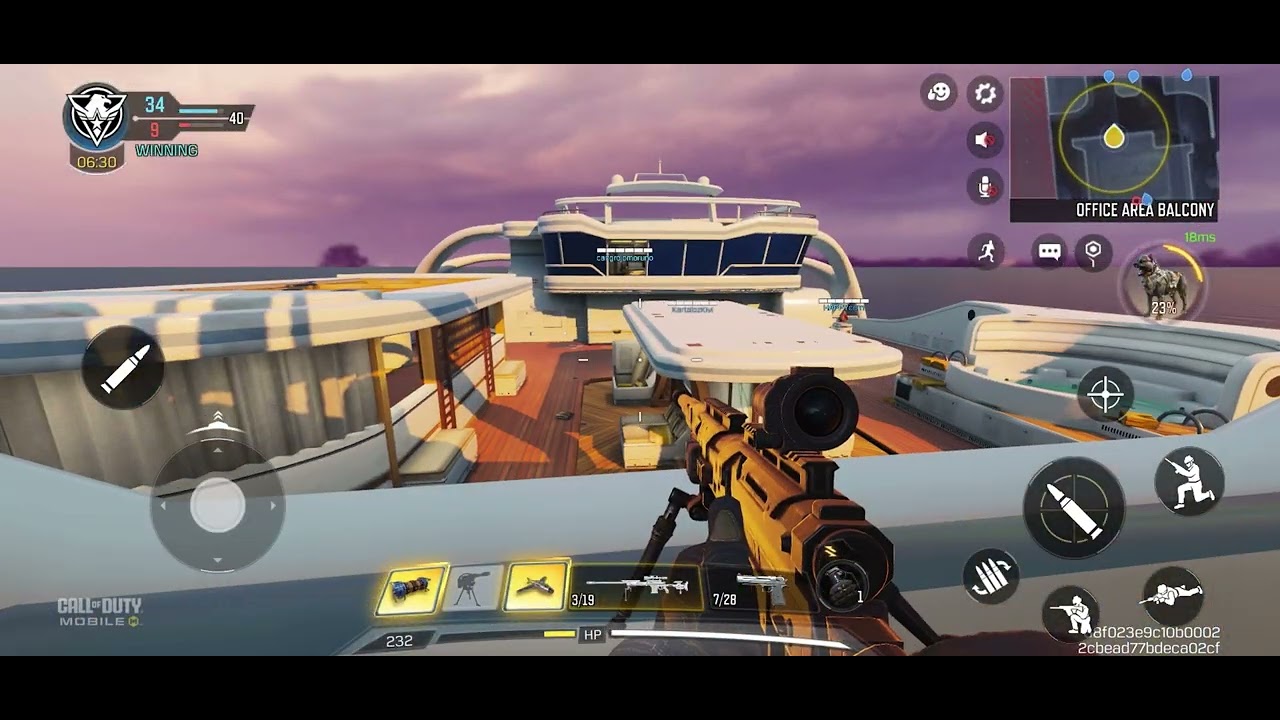 1 DEATH IN RANKED OMG 🎯🔥 #codmobile #sniping
