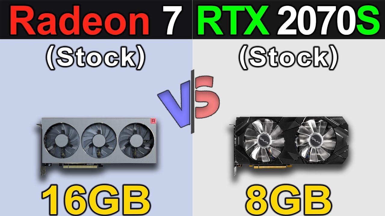 Radeon 7 Vs. RTX 2070 Super | 1440p and 2160p | New Games Benchmarks
