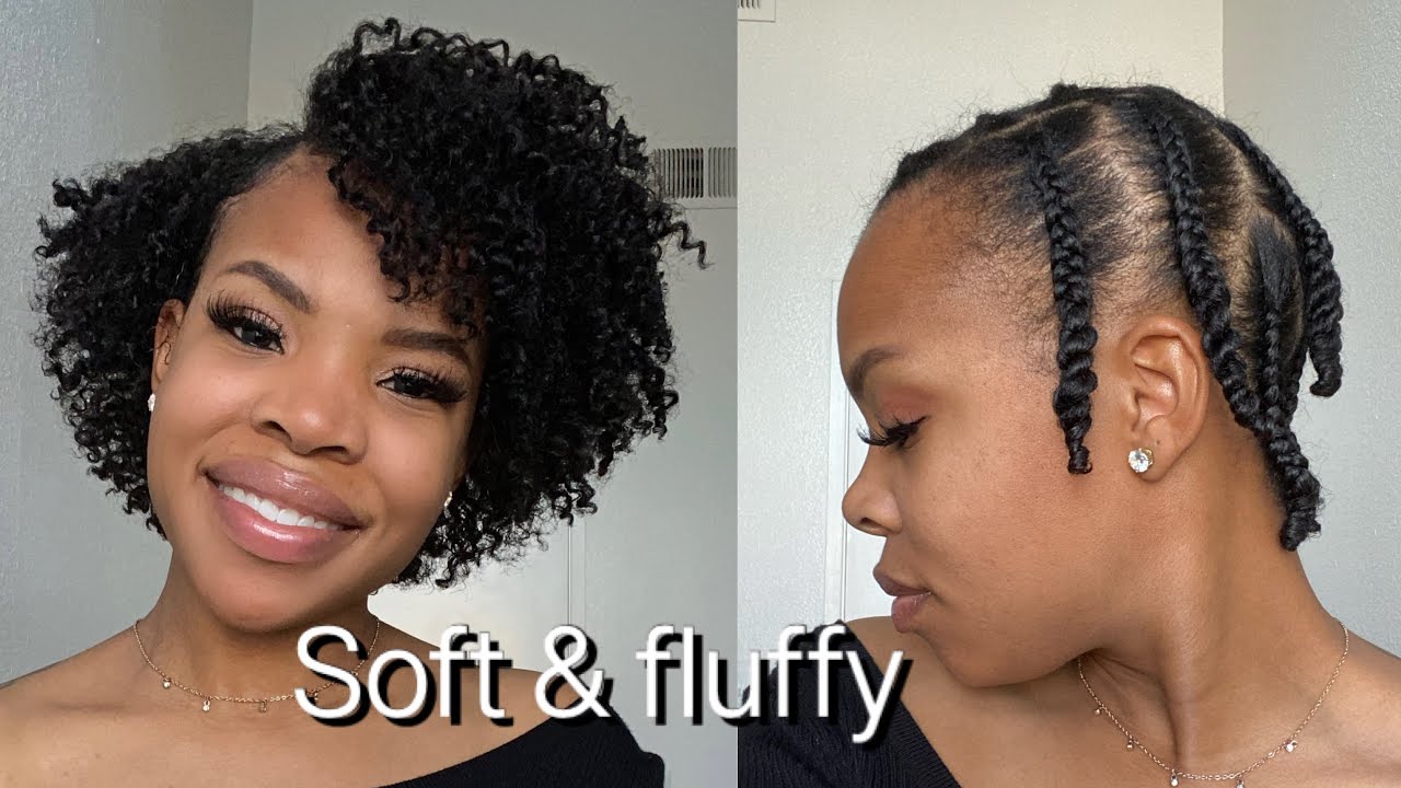 My quick blowout “Moisturized Braidout” |for Dry Natural Hair |