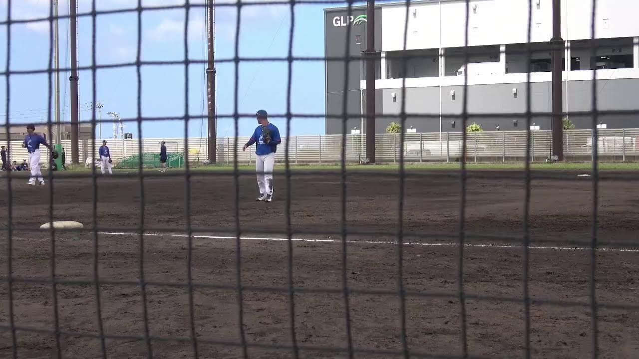 [オープン戦] 日本体育大学vs沖縄電力
