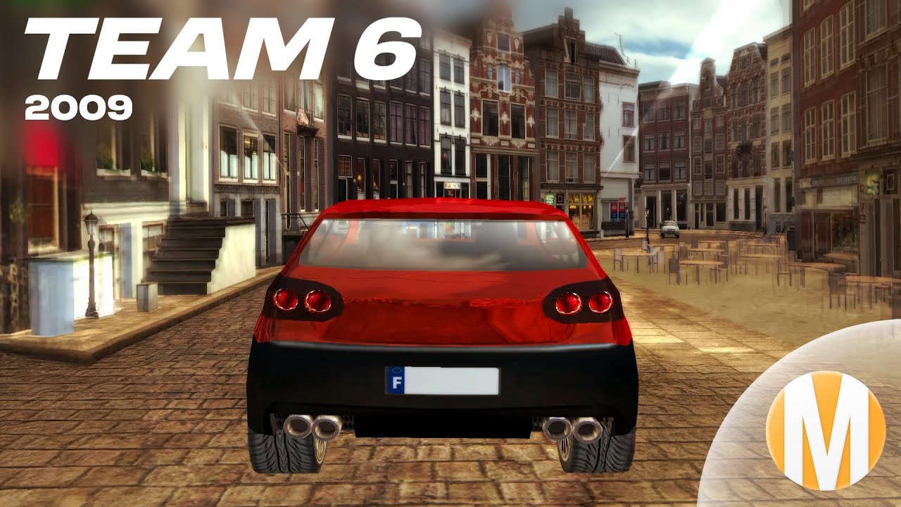 Обзор игр команды Team 6 - 2009 год
