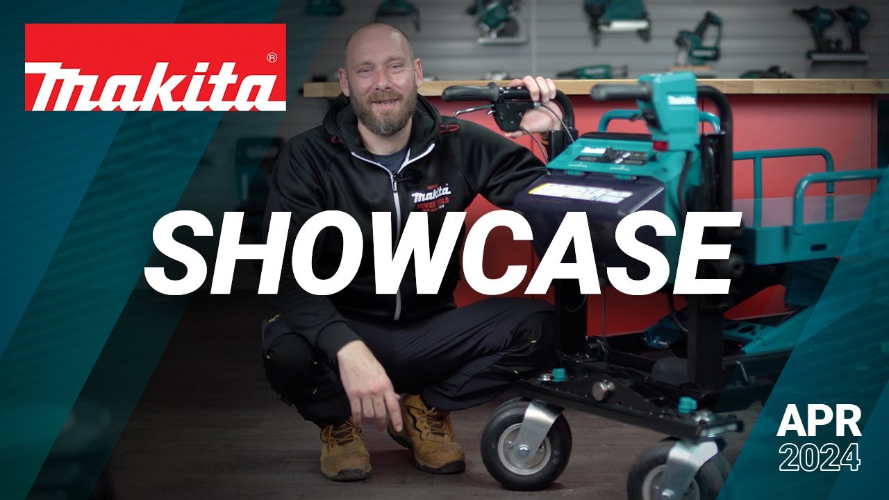 April Exclusive! | Makita Product Showcase | Steve Shows