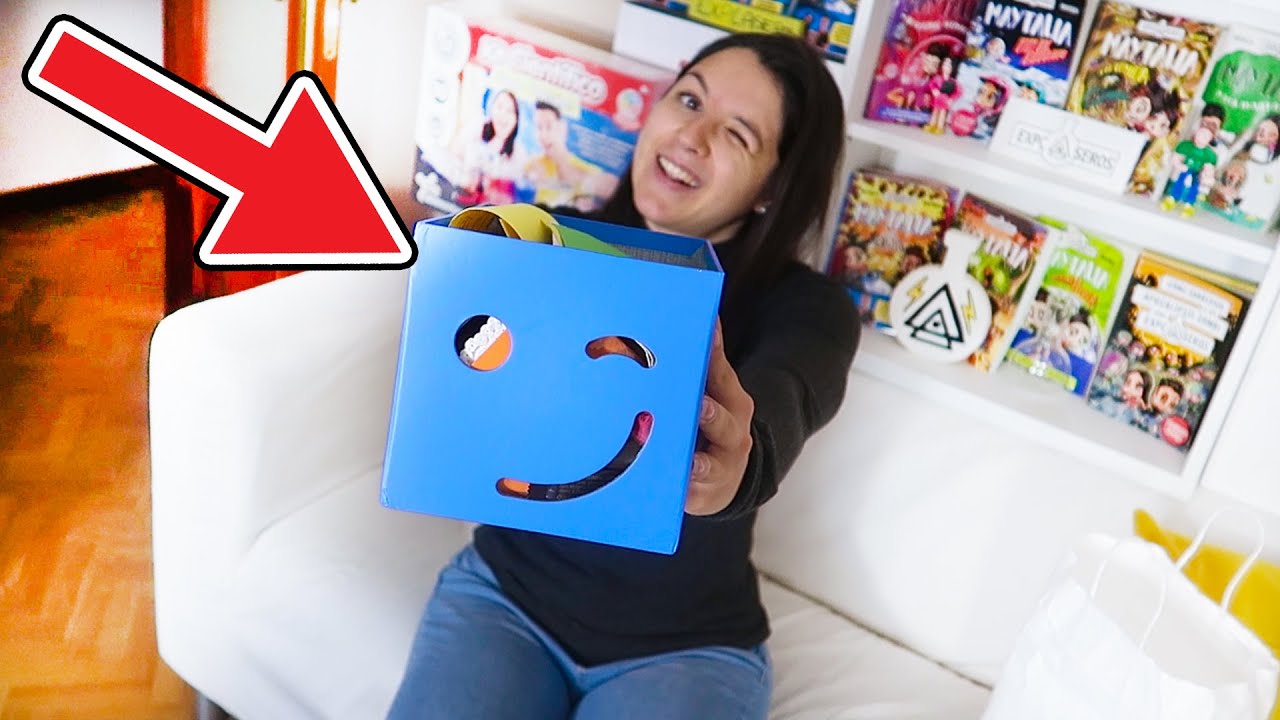 ABRIENDO REGALOS DE SUSCRIPTORES