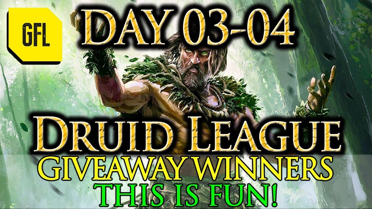 Path of Exile 2 0.4, Druid League Highlights Day #03-04 GIVEAWAY WINNERS, THIS IS FUN and more...