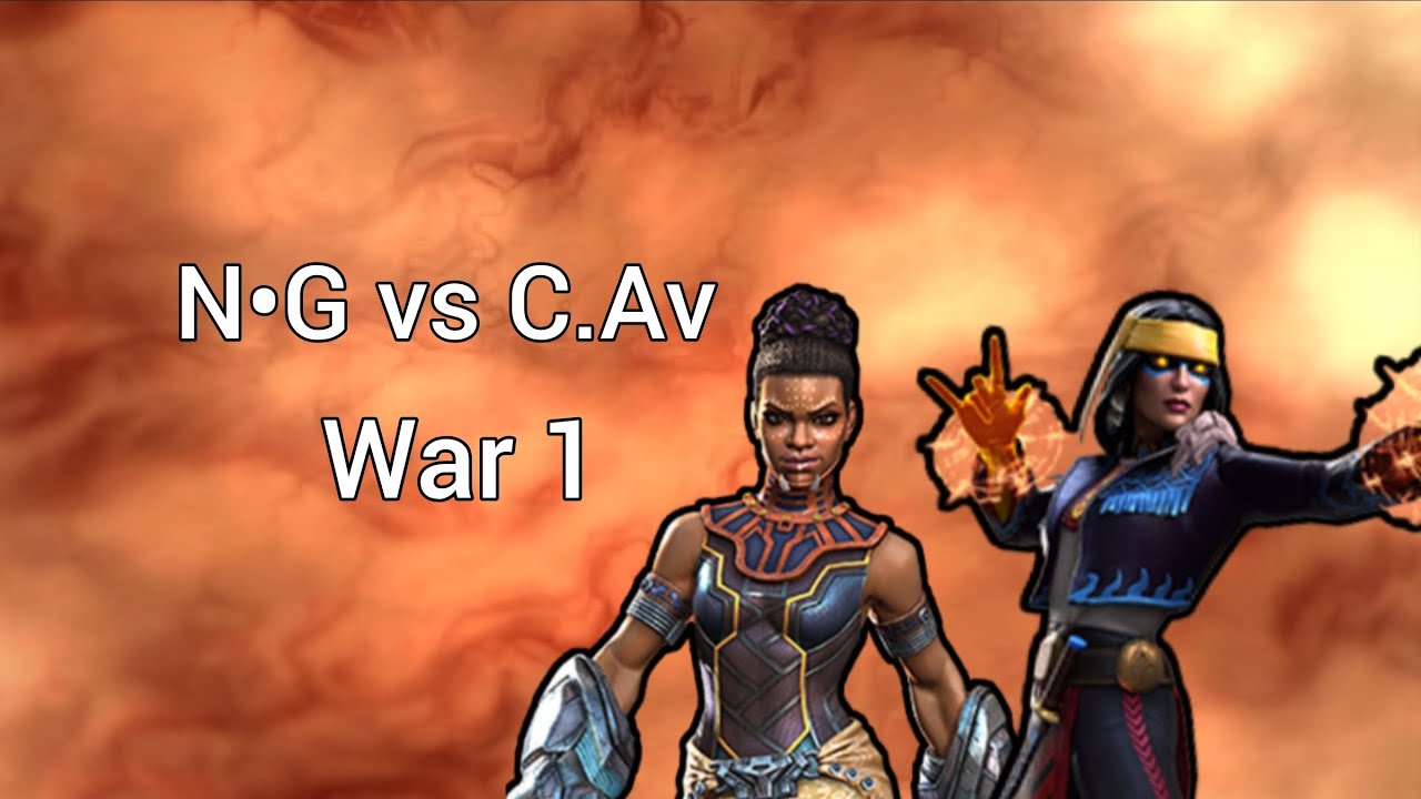 S64W1 | N•G vs C.Av | Shuri, Kushala 