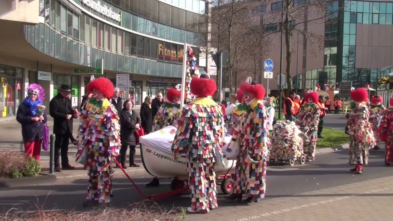 Karnevalszug Wiesdorf, Start (02.03.2014)