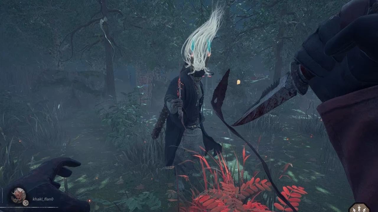 DBD２vs８　鬼＆ゴスフェ　なかなか全滅は難しい