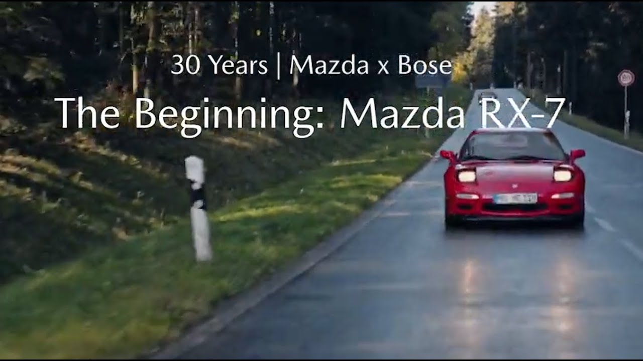 Mazda x Bose | The Beginning: Mazda RX-7