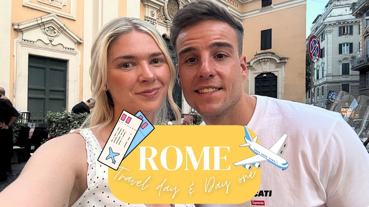 ROME 🇮🇹 | Travel Day & Day One ✈️🧳🍕
