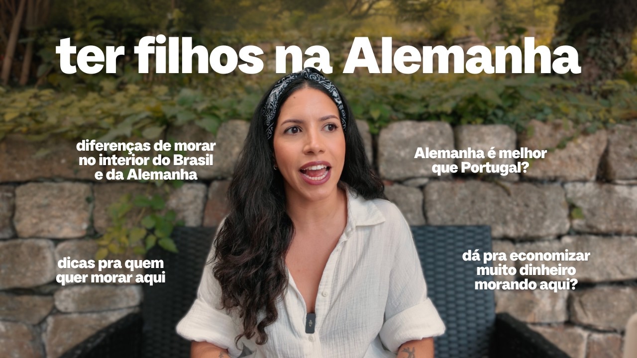 Morar no interior da Alemanha vs. do Brasil, impostos e salários, ter filhos na Alemanha…