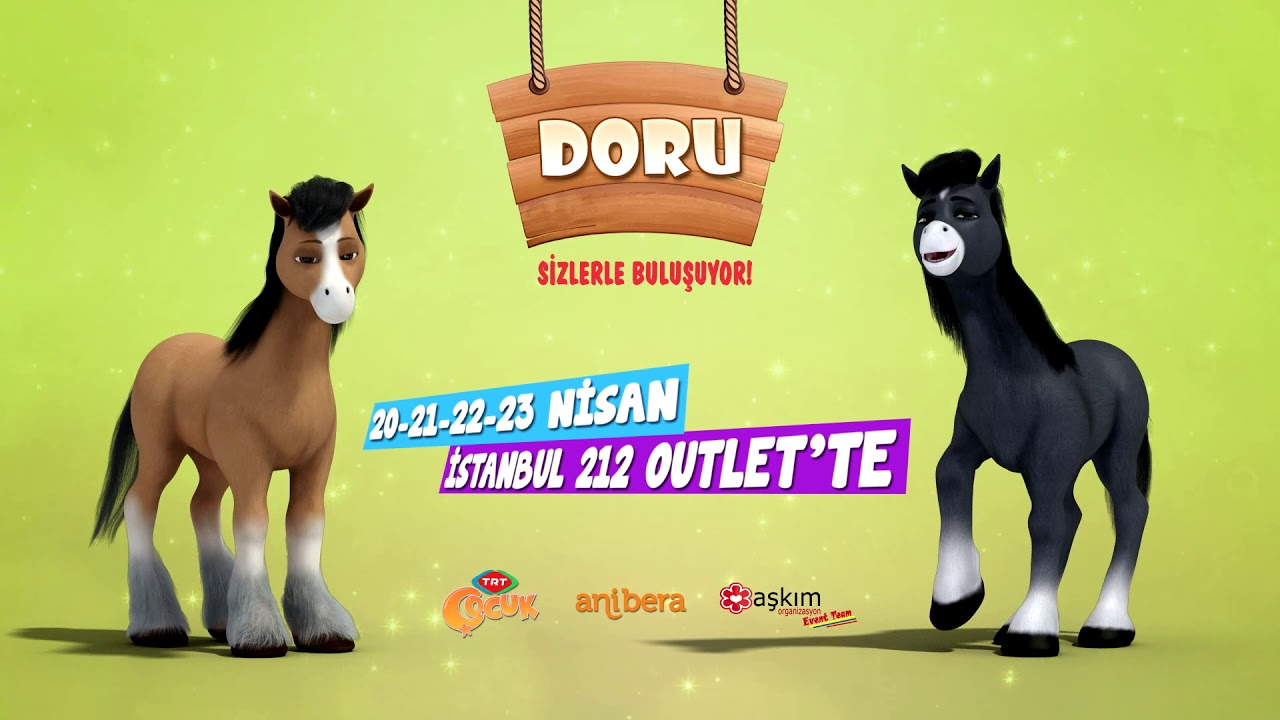 Doru ve Karatay I 20 - 23 Nisan'da İstanbul 212 Outlet AVM'de