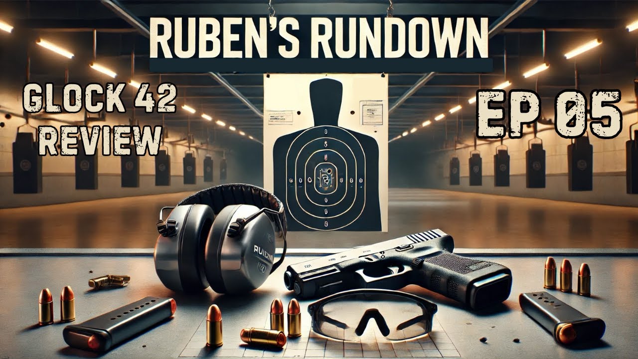 Glock 42 Review: Compact .380 ACP Tested at the Range