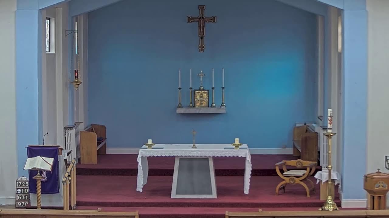 Tuesday Mass 9.00am 3.3.2026