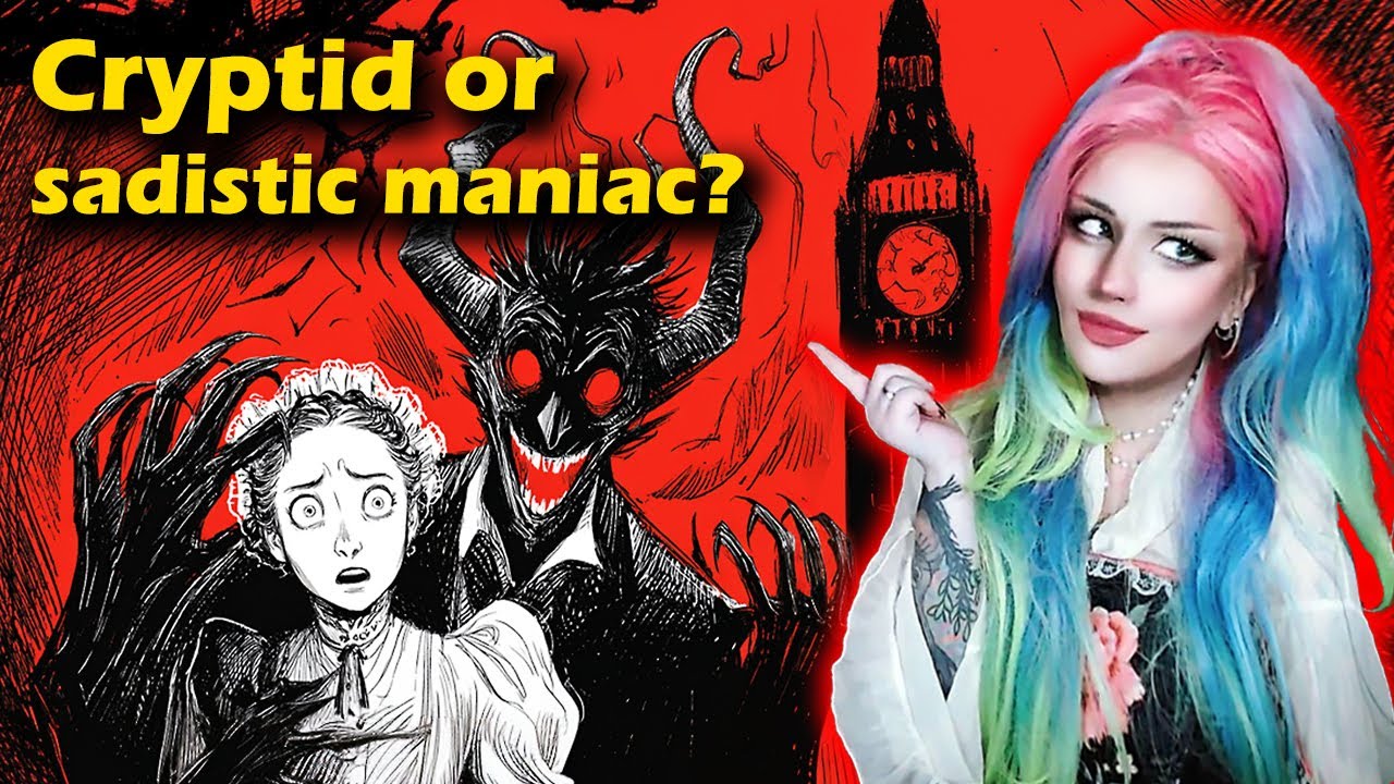 Spring-Heeled Jack: Demon or Just a Deranged Aristocrat?