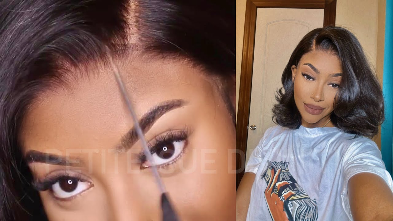 Save Your Edges! Easy Glueless Layered BOB Install ft. RPGSHOW Lifestyle|PETITE-SUE DIVINITII