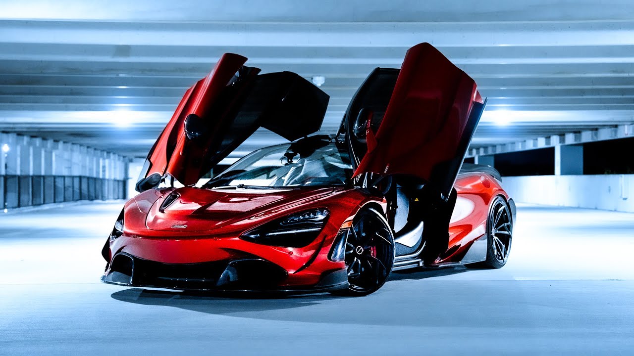 Mclaren 720S Night Run | 4K