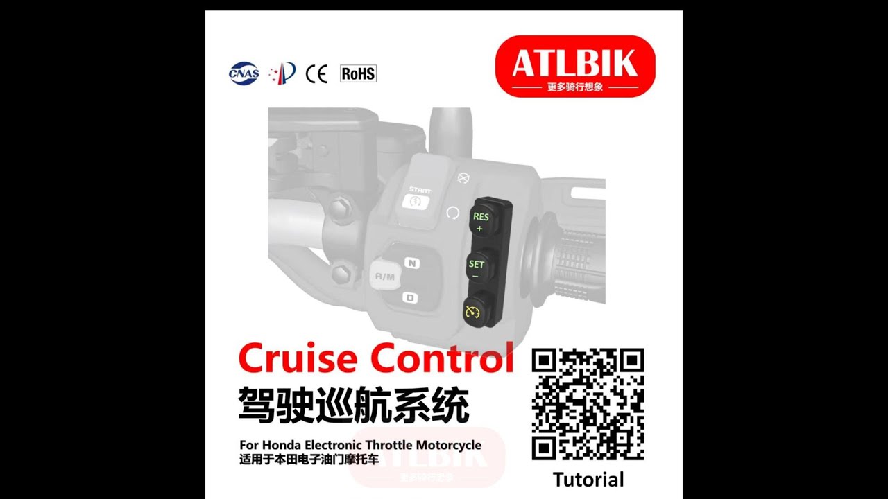 ATLBIK Cruise control system XADV750 NSS750 FORZA750 XL750 NC750X CB1000R CB750 for Honda motorcycle